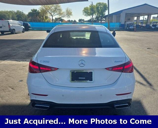 used 2023 Mercedes-Benz C-Class car, priced at $38,790