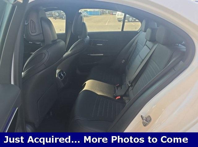 used 2023 Mercedes-Benz C-Class car, priced at $38,790