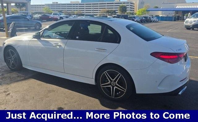 used 2023 Mercedes-Benz C-Class car, priced at $38,790