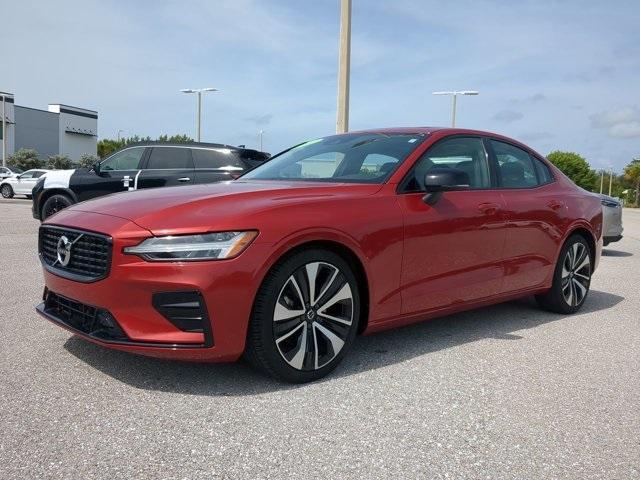 used 2022 Volvo S60 car, priced at $28,386