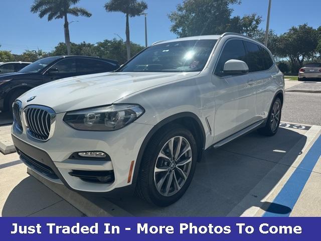 used 2019 BMW X3 car, priced at $22,250