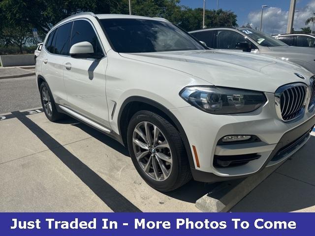 used 2019 BMW X3 car, priced at $22,250