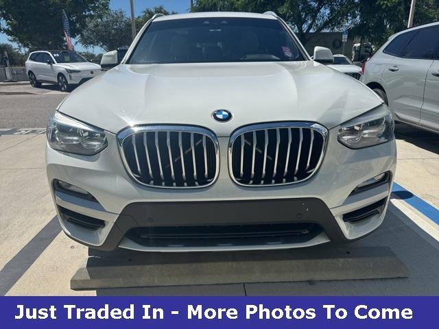 used 2019 BMW X3 car, priced at $22,250