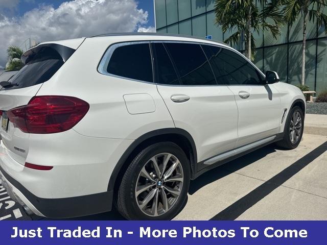 used 2019 BMW X3 car, priced at $22,250