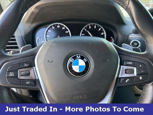 used 2019 BMW X3 car, priced at $22,250