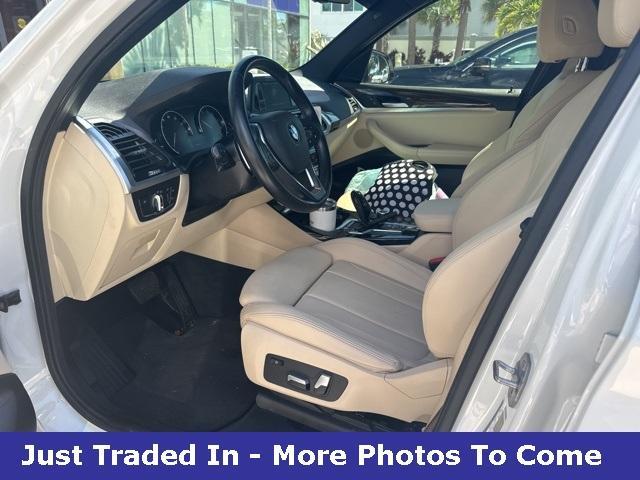 used 2019 BMW X3 car, priced at $22,250