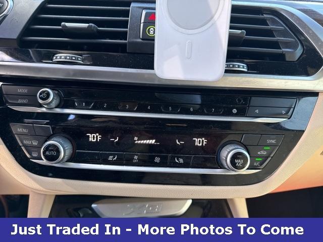 used 2019 BMW X3 car, priced at $22,250