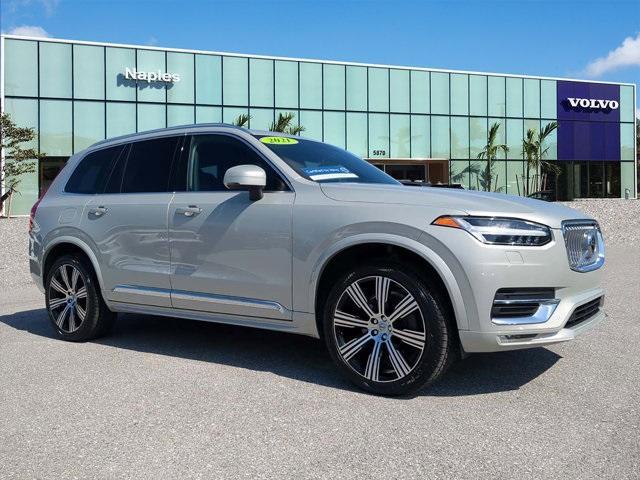 used 2021 Volvo XC90 car, priced at $45,922