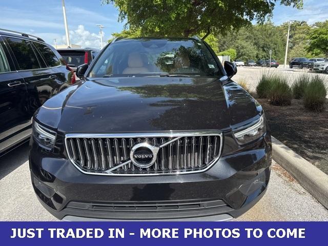 used 2021 Volvo XC40 car, priced at $27,360