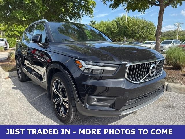 used 2021 Volvo XC40 car, priced at $27,360