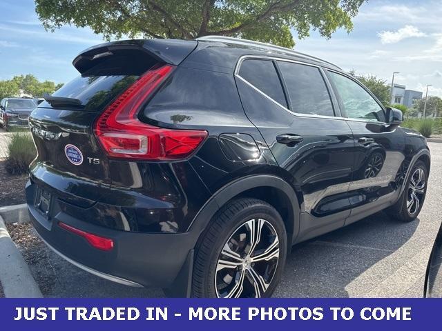 used 2021 Volvo XC40 car, priced at $27,360