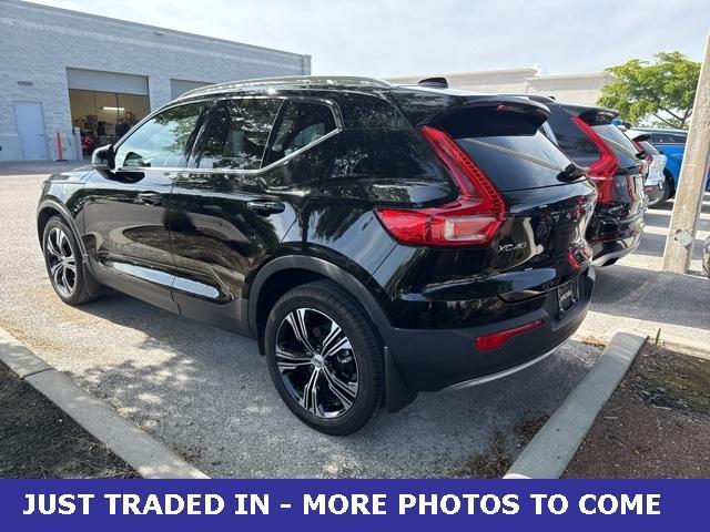 used 2021 Volvo XC40 car, priced at $27,360
