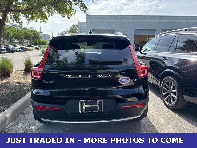 used 2021 Volvo XC40 car, priced at $27,360