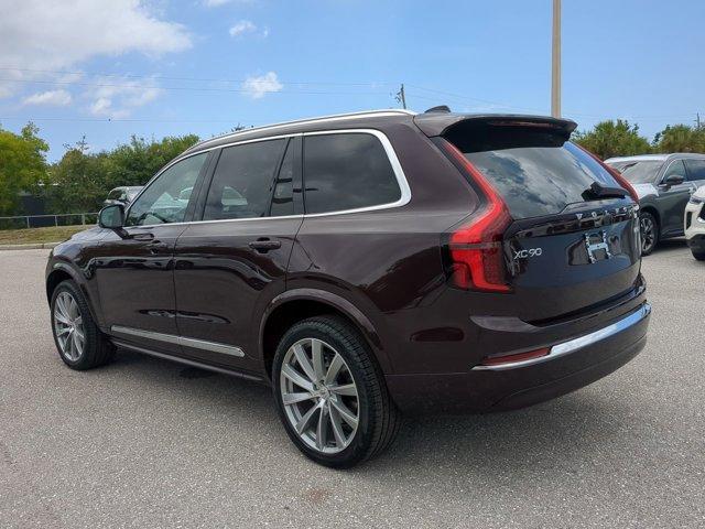 new 2025 Volvo XC90 car, priced at $61,299