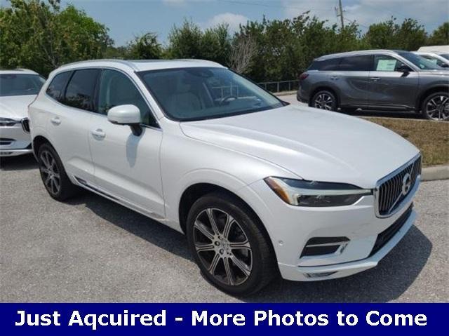 used 2021 Volvo XC60 car, priced at $35,982