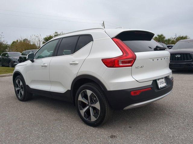 new 2025 Volvo XC40 car, priced at $45,465