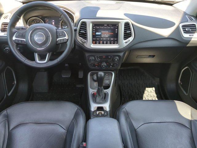 used 2019 Jeep Compass car, priced at $18,394
