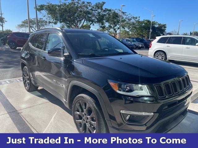 used 2019 Jeep Compass car, priced at $19,551
