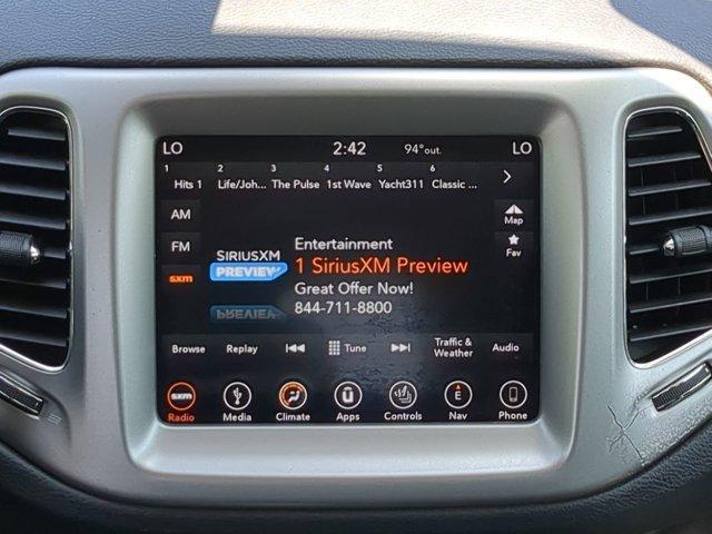 used 2019 Jeep Compass car, priced at $18,394