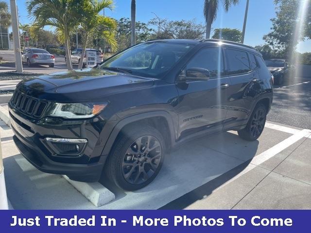 used 2019 Jeep Compass car, priced at $19,551