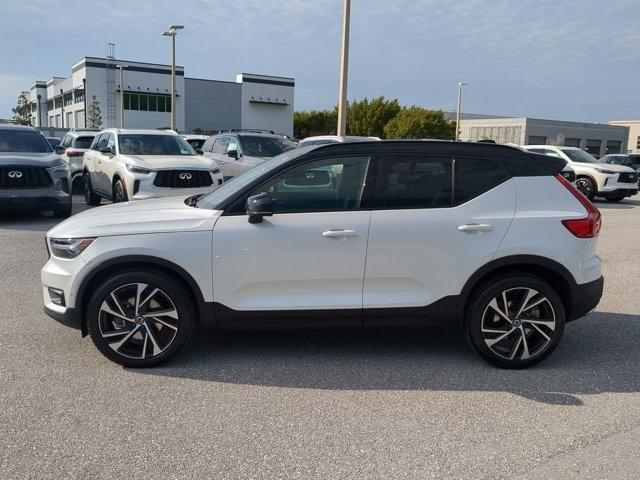 used 2019 Volvo XC40 car, priced at $21,781