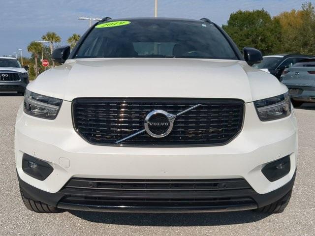 used 2019 Volvo XC40 car, priced at $21,781