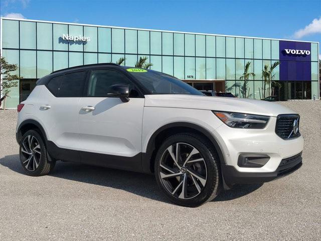 used 2019 Volvo XC40 car, priced at $21,781