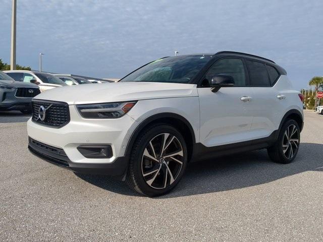 used 2019 Volvo XC40 car, priced at $21,781