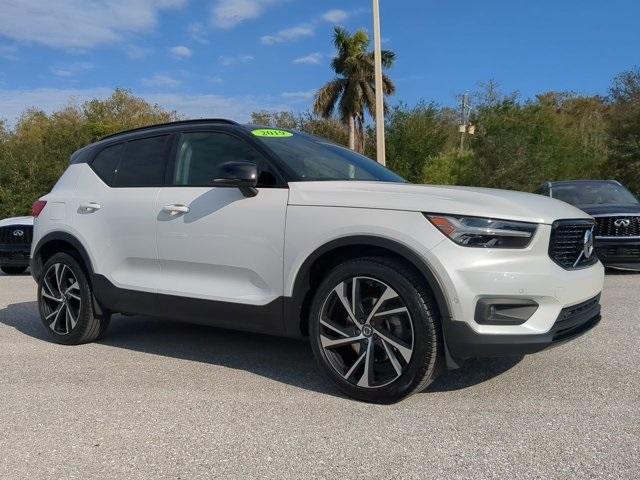 used 2019 Volvo XC40 car, priced at $21,781