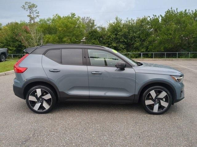 used 2023 Volvo XC40 Recharge Pure Electric car, priced at $33,525