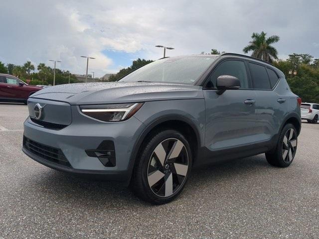 used 2023 Volvo XC40 Recharge Pure Electric car, priced at $33,525