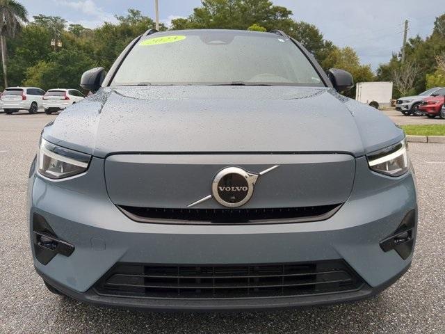 used 2023 Volvo XC40 Recharge Pure Electric car, priced at $33,525