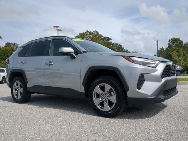 used 2022 Toyota RAV4 car, priced at $24,556