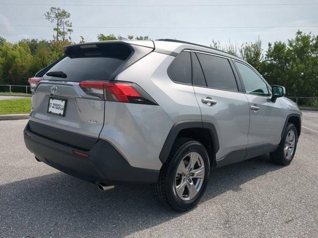 used 2022 Toyota RAV4 car, priced at $24,556