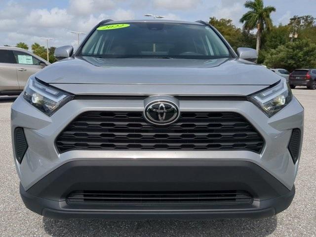 used 2022 Toyota RAV4 car, priced at $24,556