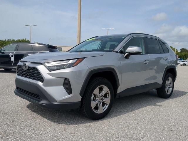 used 2022 Toyota RAV4 car, priced at $24,556