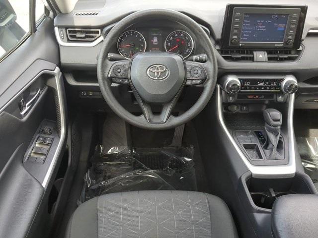 used 2022 Toyota RAV4 car, priced at $24,556