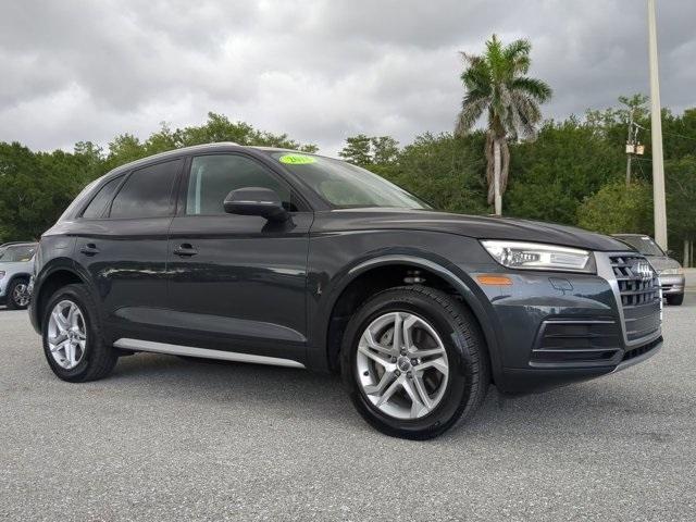 used 2018 Audi Q5 car, priced at $19,680