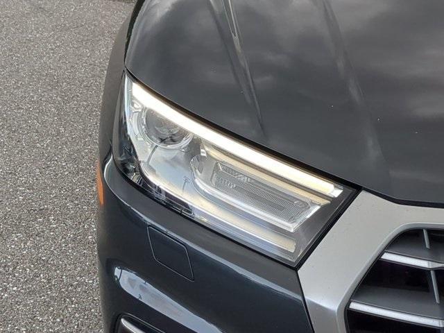 used 2018 Audi Q5 car, priced at $19,680