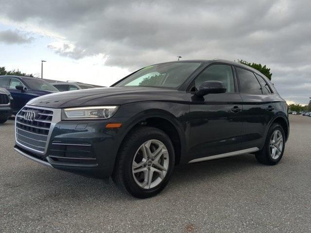 used 2018 Audi Q5 car, priced at $19,680