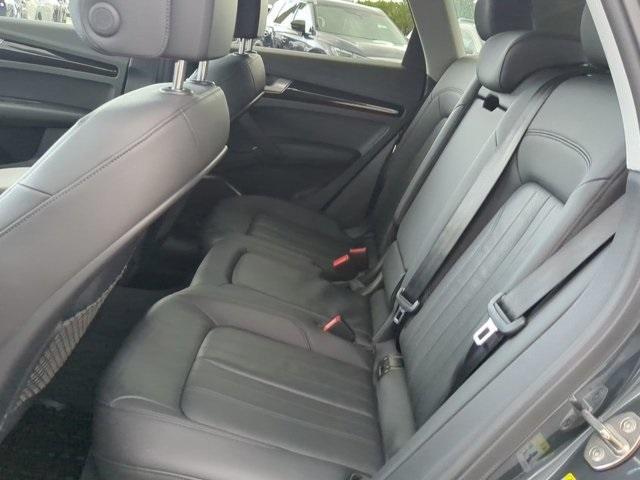 used 2018 Audi Q5 car, priced at $19,680
