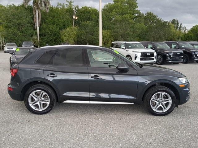 used 2018 Audi Q5 car, priced at $19,680