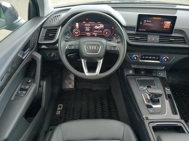 used 2018 Audi Q5 car, priced at $19,680