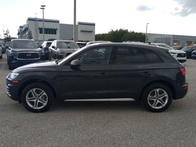 used 2018 Audi Q5 car, priced at $19,680