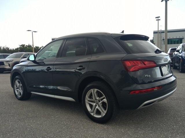used 2018 Audi Q5 car, priced at $19,680