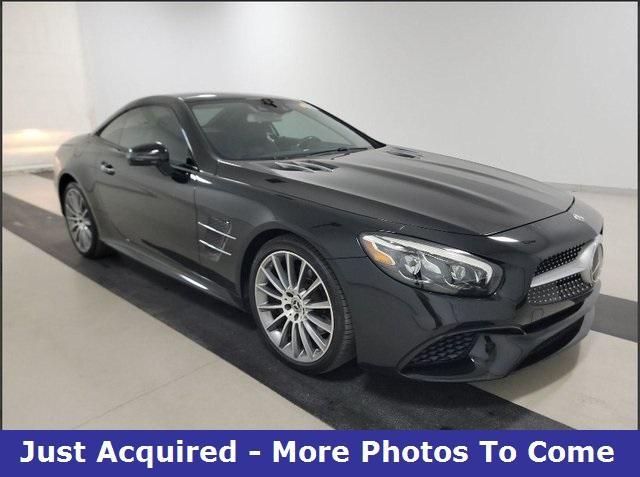 used 2019 Mercedes-Benz SL 450 car, priced at $58,890