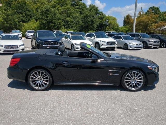used 2019 Mercedes-Benz SL 450 car, priced at $58,890