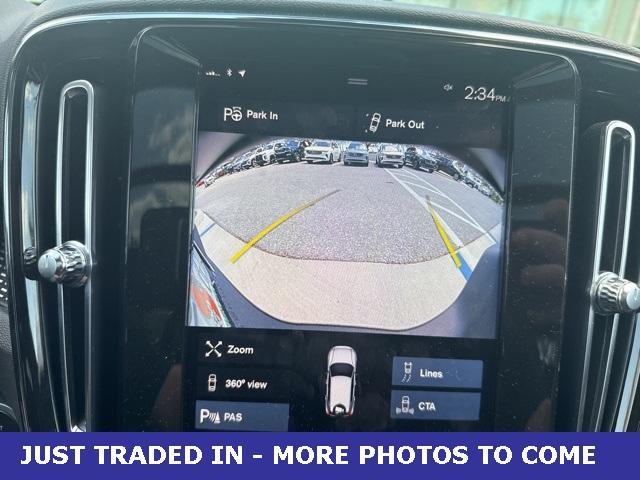 used 2022 Volvo XC40 car, priced at $32,750
