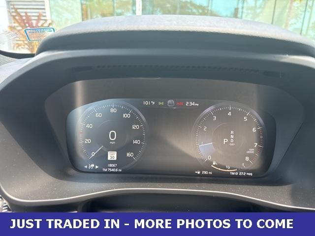 used 2022 Volvo XC40 car, priced at $32,750