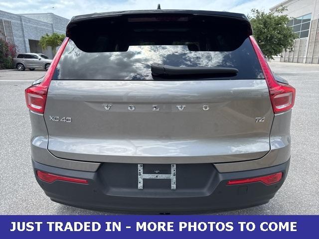 used 2022 Volvo XC40 car, priced at $32,750